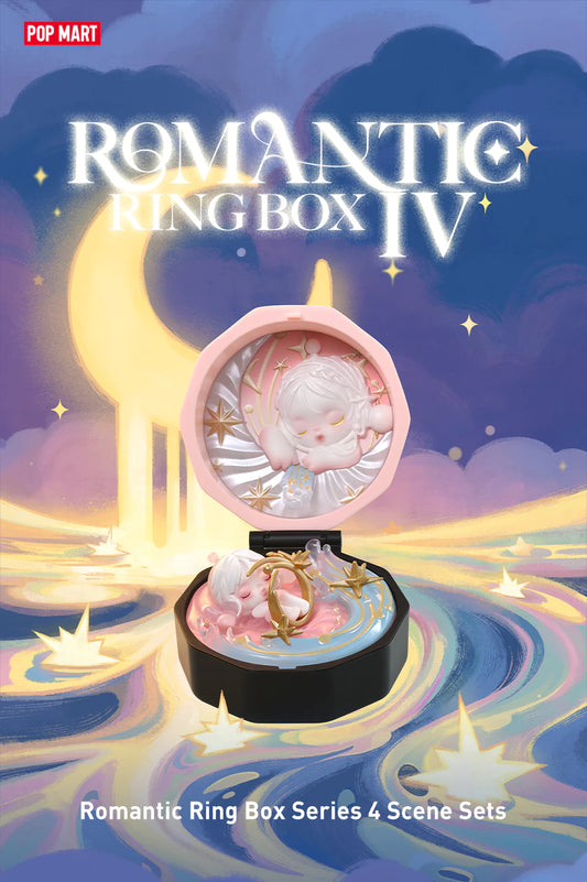 POPMART Romantic Ring Box