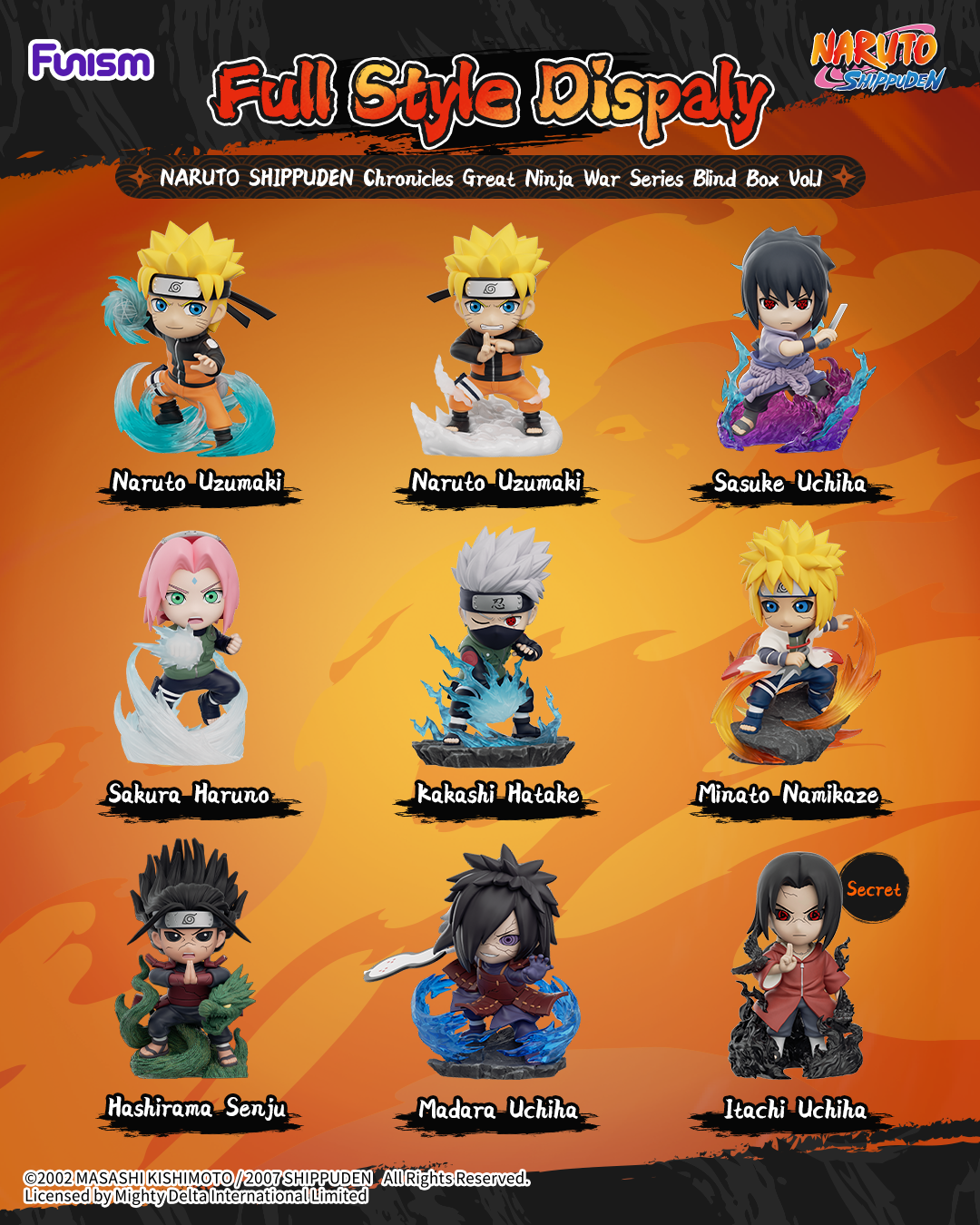 NARUTO SHIPPUDEN CHRONICLES GREAT NINJA WAR SERIES 1