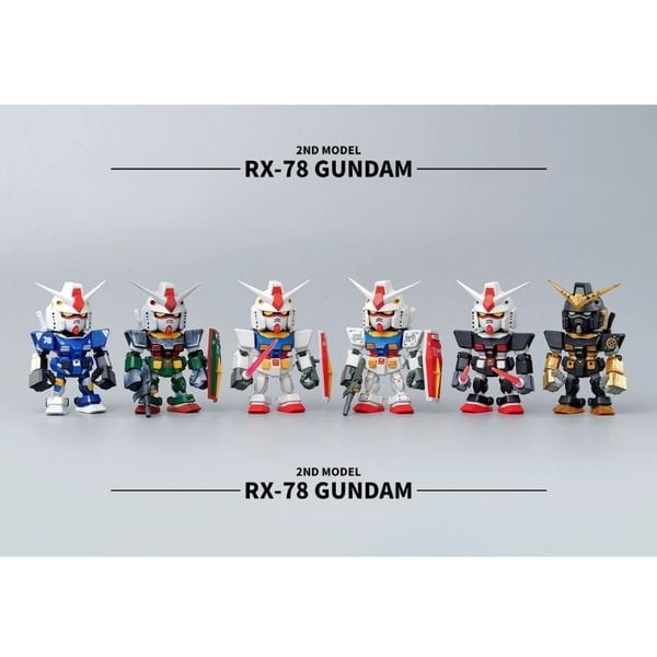 GUNDAM RX-78 2ND MODEL