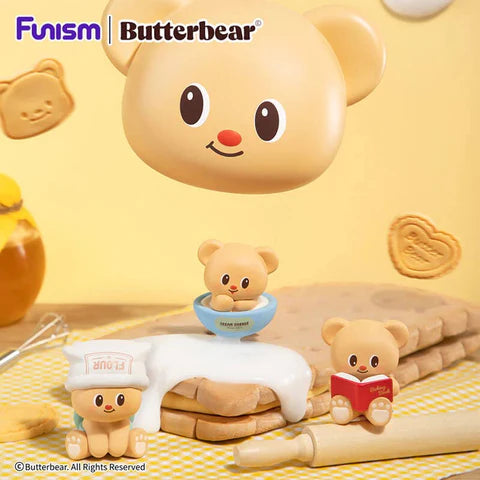 BUTTERBEAR YOUR BUTTERY BESTFRIEND