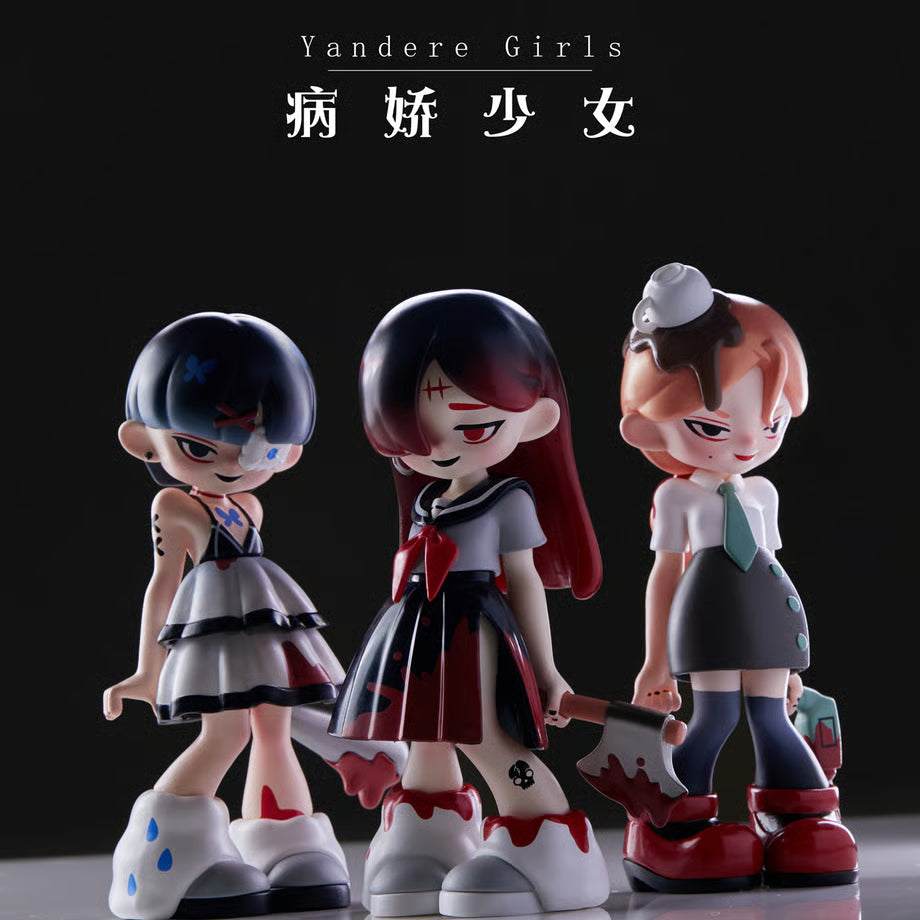 YANDERE GIRLS YANDERE CAMPUS