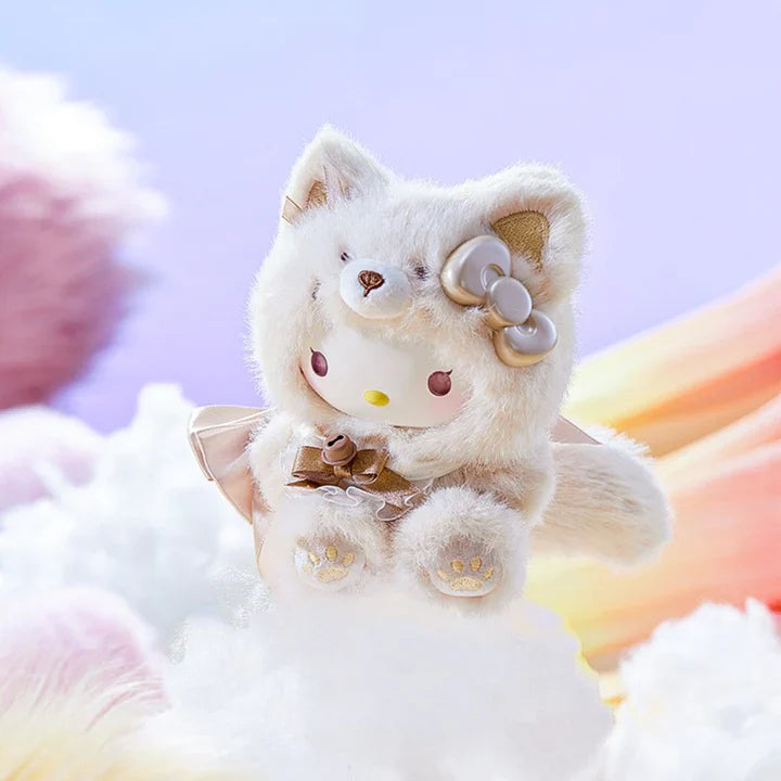 SANRIO Fox Island Plush Pendant