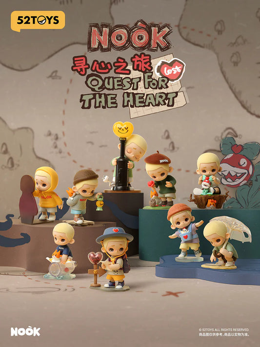NOOK QUEST FOR THE HEART
