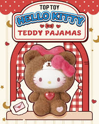 SANRIO HELLO KITTY TEDDY PAJAMAS