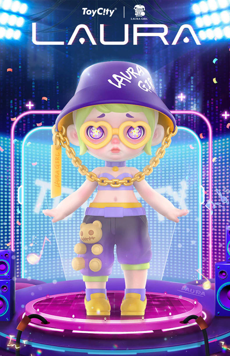 LAURA FASHION TRENDSETTER SPACE CAPSULE