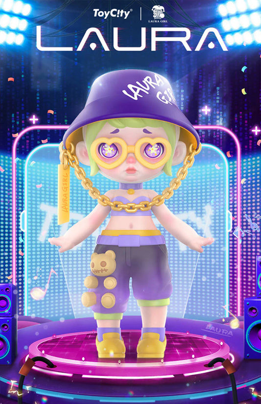 LAURA FASHION TRENDSETTER SPACE CAPSULE