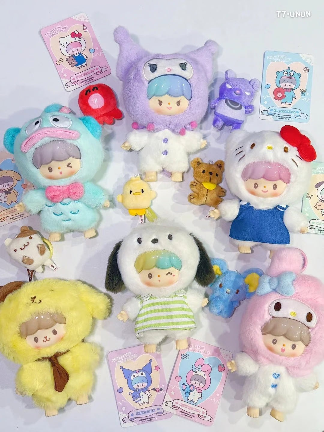 ZZOTON Sanrio Vinyl Plush