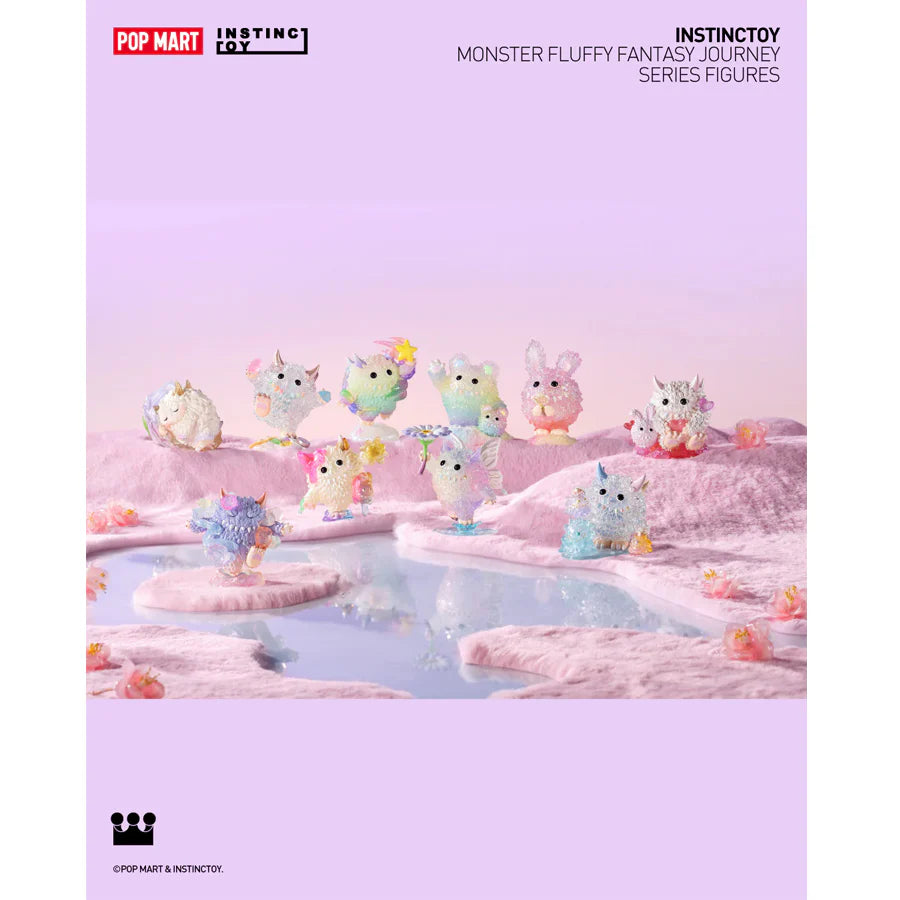 INSTINCTOY Monster Fluffy Fantasy Journey