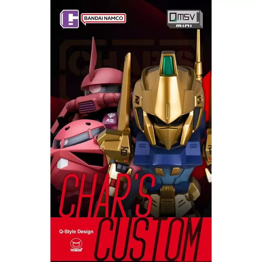 GUNDAM QMSV CHARS CUSTOM