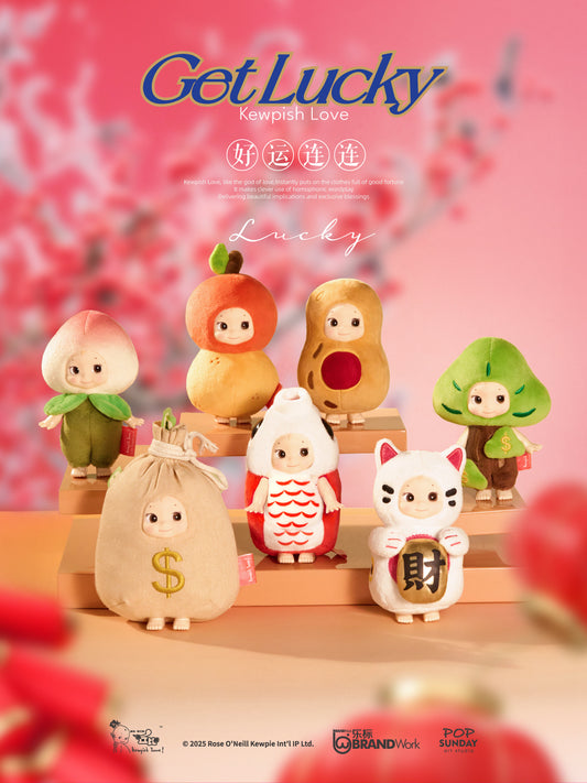 KEWPIE POP SUNDAY GET LUCKY KEWPISH LOVE