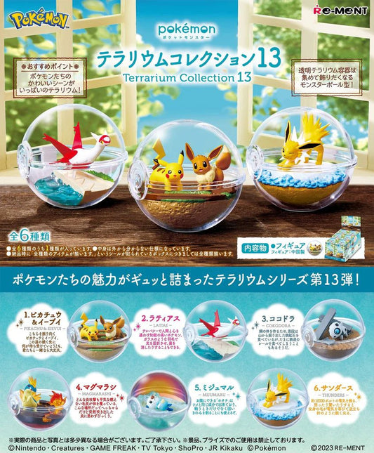 REMENT POKEMON TERRARIUM COLLECTION 13