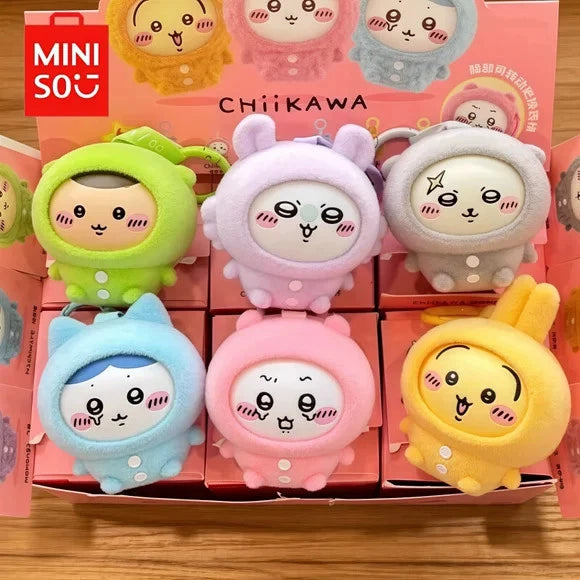 CHIIKAWA PAJAMA FACE CHANGING PENDANT