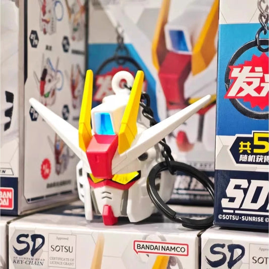 SD GUNDAM Head Keychain