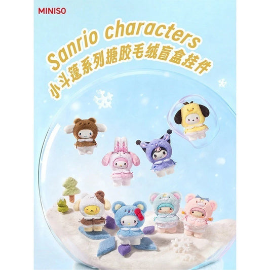 SANRIO Little Cape Vinyl Plush Pendant