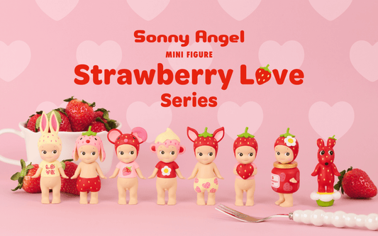 SONNY ANGEL STRAWBERRY LOVE SERIES