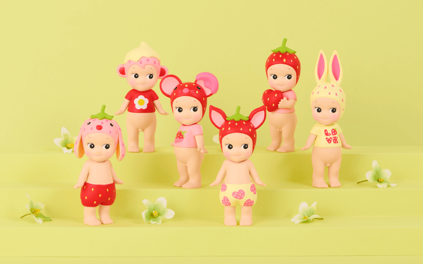 SONNY ANGEL STRAWBERRY LOVE SERIES
