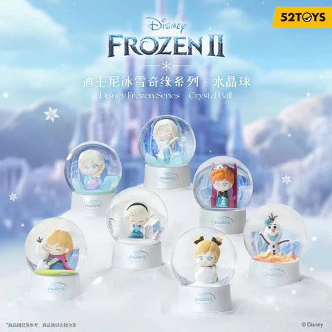 FROZEN CRYSTAL BALL