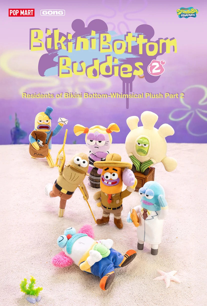 SPONGEBOB Bikini Bottom Buddies 2